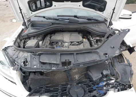 2014 Mercedes-Benz Ml 350 4Matic из США, поврежденный, VIN 4JGDA5HB0EA356026